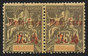 Sale 1289, Lot 775, Worldwide Stamps and Postal History - Argentina thru French Offices in China, including selections from the Magnolia collection