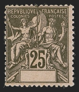 Sale 1289, Lot 778, Worldwide Stamps and Postal History - Argentina thru French Offices in China, including selections from the Magnolia collection