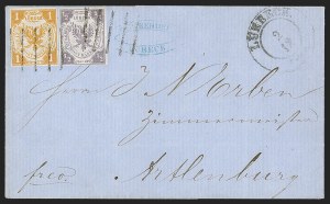 Sale 1289, Lot 782, Worldwide Stamps and Postal History - German States thru Uganda