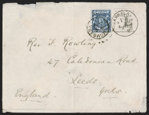 Sale 1289, Lot 789, Worldwide Stamps and Postal History - German States thru Uganda