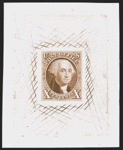 Sale 1290, Lot 1004, Essays, Proofs and Specimens