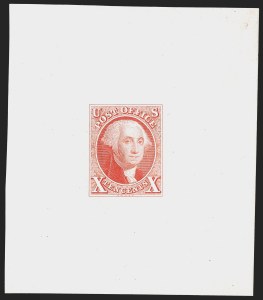 Sale 1290, Lot 1006, Essays, Proofs and Specimens