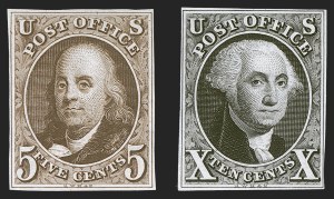 Sale 1290, Lot 1013, Essays, Proofs and Specimens