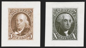 Sale 1290, Lot 1015, Essays, Proofs and Specimens