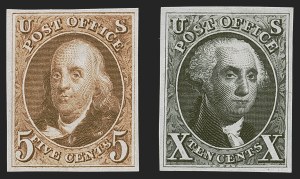 Sale 1290, Lot 1016, Essays, Proofs and Specimens