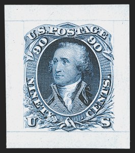 Sale 1290, Lot 1019, Essays, Proofs and Specimens