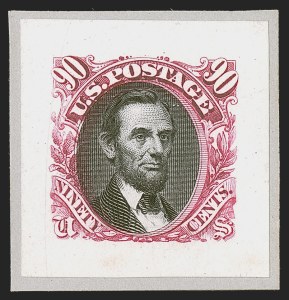 Sale 1290, Lot 1022, Essays, Proofs and Specimens