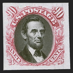 Sale 1290, Lot 1023, Essays, Proofs and Specimens