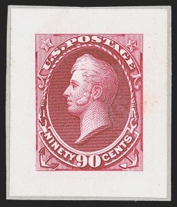 Sale 1290, Lot 1024, Essays, Proofs and Specimens