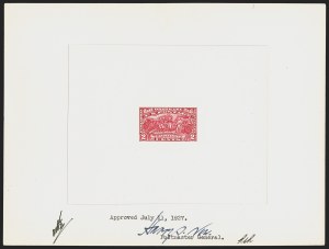 Sale 1290, Lot 1032, Essays, Proofs and Specimens