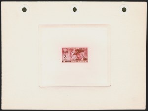 Sale 1290, Lot 1034, Essays, Proofs and Specimens