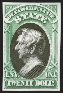 Sale 1290, Lot 1035, Essays, Proofs and Specimens