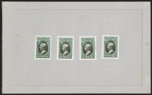 Sale 1290, Lot 1036, Essays, Proofs and Specimens