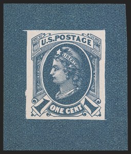 Sale 1290, Lot 1037, Essays, Proofs and Specimens