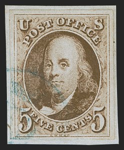 Sale 1290, Lot 1045, 1847 Issue and Reproduction (Scott 1-4)