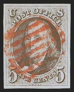 Sale 1290, Lot 1046, 1847 Issue and Reproduction (Scott 1-4)