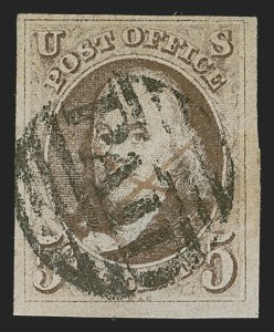 Sale 1290, Lot 1049, 1847 Issue and Reproduction (Scott 1-4)