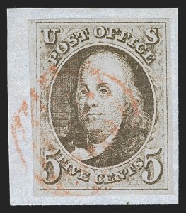 Sale 1290, Lot 1052, 1847 Issue and Reproduction (Scott 1-4)