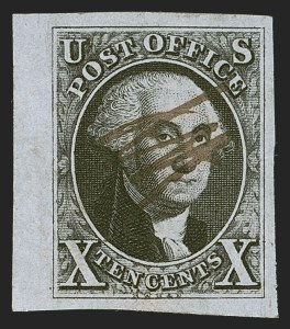 Sale 1290, Lot 1061, 1847 Issue and Reproduction (Scott 1-4)
