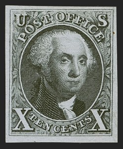 Sale 1290, Lot 1064, 1847 Issue and Reproduction (Scott 1-4)