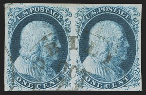 Sale 1290, Lot 1078, 1851-56 Issue (Scott 5-17)