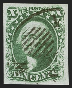 Sale Number 1290, Lot Number 1092, 1851-56 Issue (Scott 5-17) Sale Number 1290, Lot Number 1092, 1851-56 Issue (Scott 5-17)