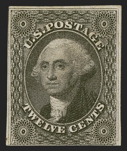 Sale 1290, Lot 1094, 1851-56 Issue (Scott 5-17)
