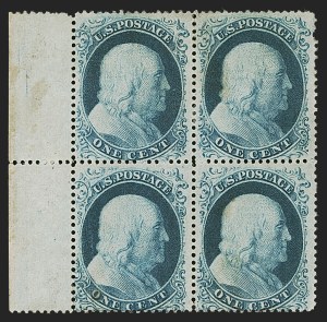 Sale 1290, Lot 1096, 1857-60 Issue (Scott 18-39)
