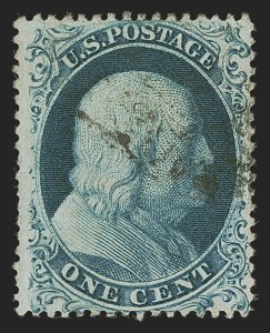 Sale 1290, Lot 1097, 1857-60 Issue (Scott 18-39)