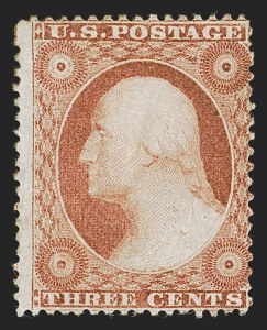 Sale 1290, Lot 1102, 1857-60 Issue (Scott 18-39)