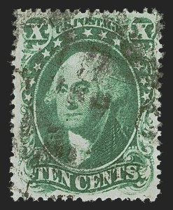 Sale 1290, Lot 1113, 1857-60 Issue (Scott 18-39)