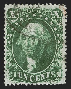 Sale 1290, Lot 1114, 1857-60 Issue (Scott 18-39)