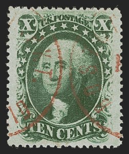 Sale 1290, Lot 1118, 1857-60 Issue (Scott 18-39)