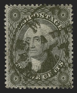 Sale 1290, Lot 1120, 1857-60 Issue (Scott 18-39)