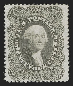 Sale 1290, Lot 1122, 1857-60 Issue (Scott 18-39)