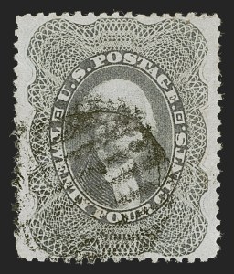 Sale 1290, Lot 1123, 1857-60 Issue (Scott 18-39)