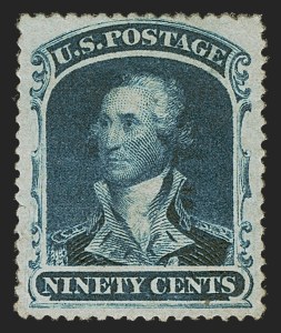 Sale 1290, Lot 1128, 1857-60 Issue (Scott 18-39)