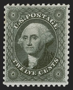 Sale Number 1290, Lot Number 1136, 1875 Reprint of 1857-60 Issue (Scott 40-47)