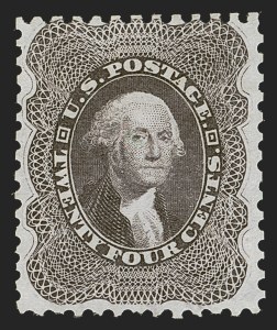Sale 1290, Lot 1137, 1875 Reprint of 1857-60 Issue (Scott 40-47)