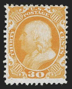 Sale 1290, Lot 1138, 1875 Reprint of 1857-60 Issue (Scott 40-47)