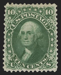 Sale 1290, Lot 1140, 1861-66 Issue (Scott 56-78)