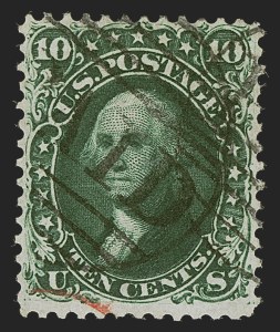 Sale 1290, Lot 1142, 1861-66 Issue (Scott 56-78)