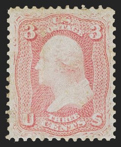 Sale 1290, Lot 1145, 1861-66 Issue (Scott 56-78)