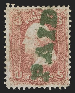 Sale 1290, Lot 1149, 1861-66 Issue (Scott 56-78)