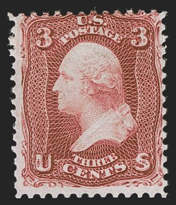 Sale 1290, Lot 1152, 1861-66 Issue (Scott 56-78)