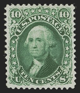 Sale 1290, Lot 1157, 1861-66 Issue (Scott 56-78)