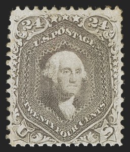 Sale 1290, Lot 1158, 1861-66 Issue (Scott 56-78)