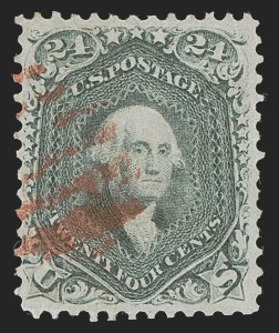 Sale 1290, Lot 1159, 1861-66 Issue (Scott 56-78)