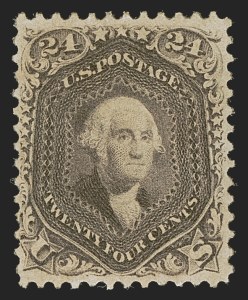 Sale 1290, Lot 1160, 1861-66 Issue (Scott 56-78)