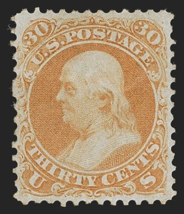 Sale 1290, Lot 1161, 1861-66 Issue (Scott 56-78)